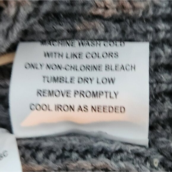 Method 1/4 Zip Knit Sweater Mens XXL 2XL Gray‎ Knit Striped Long Sleeve NWOT NEW - Picture 6 of 6